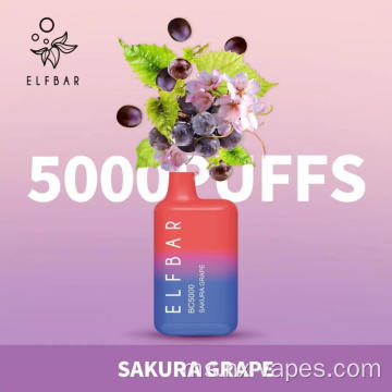 BC ELF Bar 5000 Vape Guna pakai